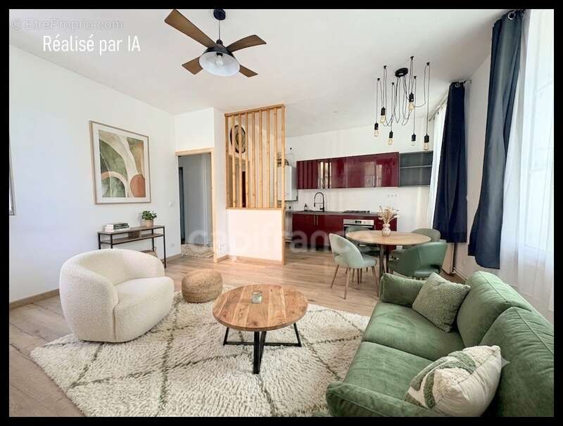 Appartement à vendre 2 pièces ROUEN (76) - photo 2