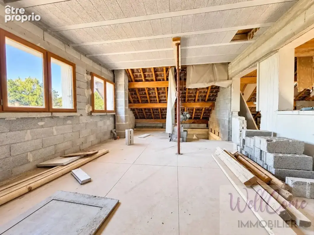 Plateau à aménager – Duplex T4 de 109 m² à Grésy-sur-Aix - photo 7