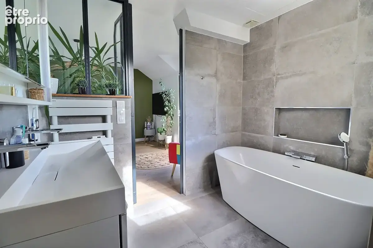 Exclusivite - mareil marly - maison  contemporaine - 7 chambres - photo 9
