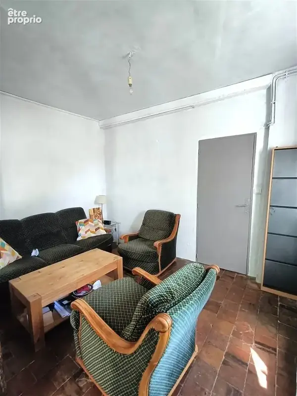 Dans un environnement calme, maison ancienne de plain-pied - photo 6