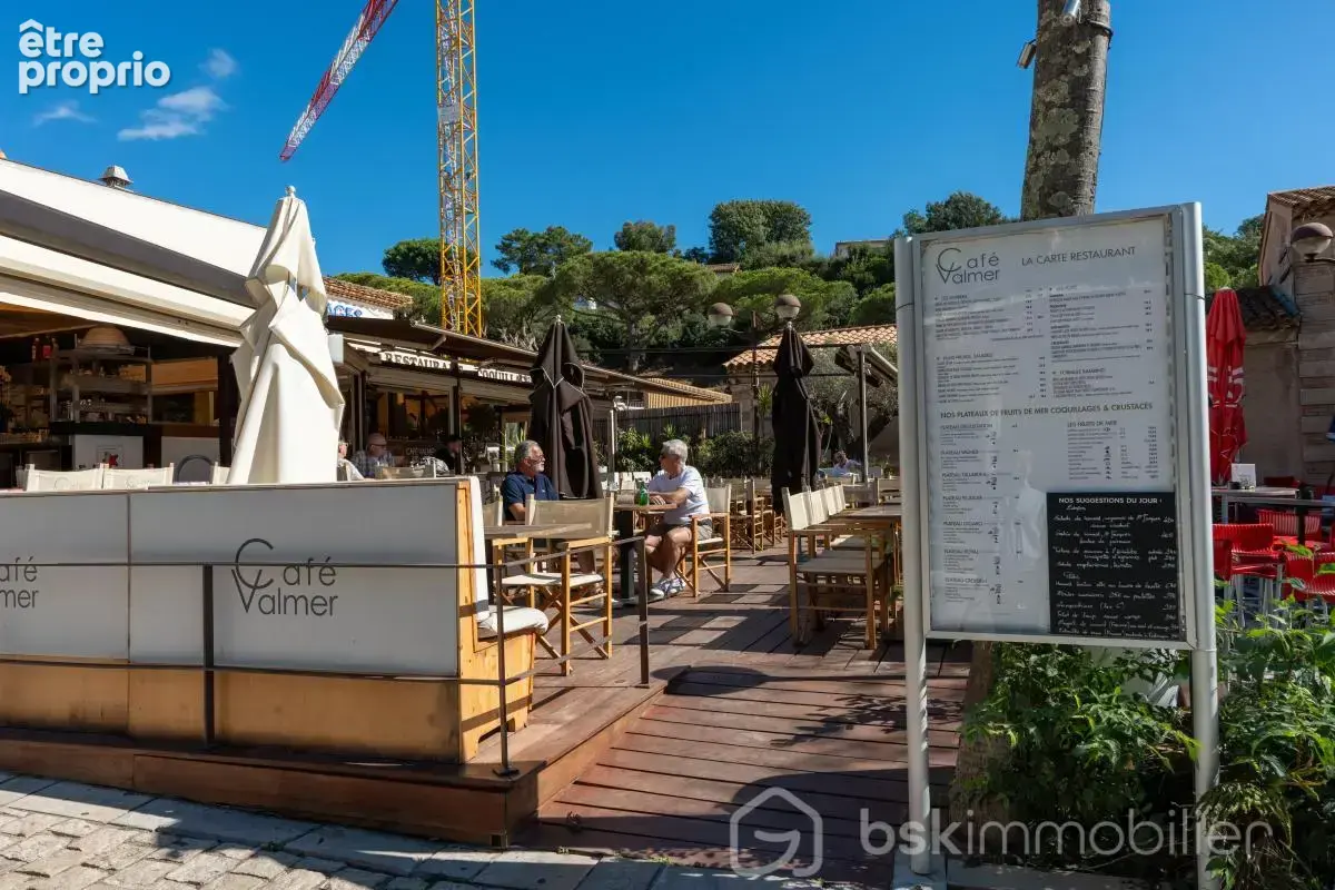 Fonds de commerce - cafe restaurant brasserie la croix valmer - photo 2