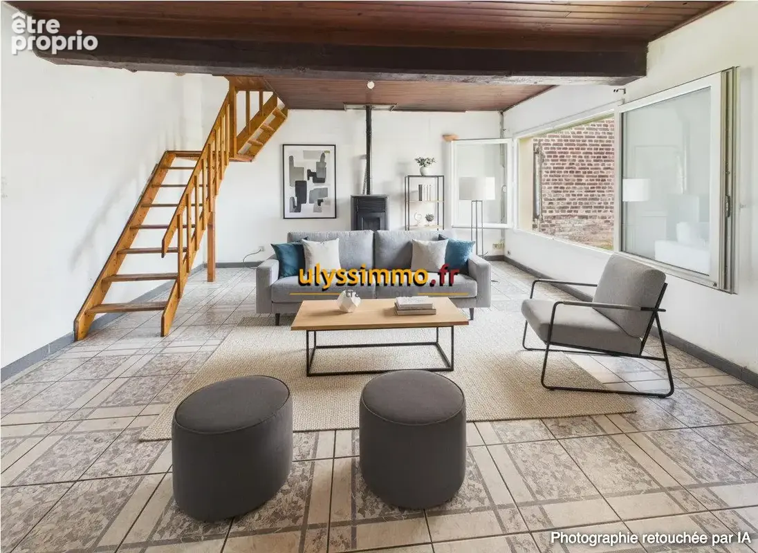 Maison 4 pièces 113 m² à vendre à Rosieres-En-Santerre (80170) - photo 4