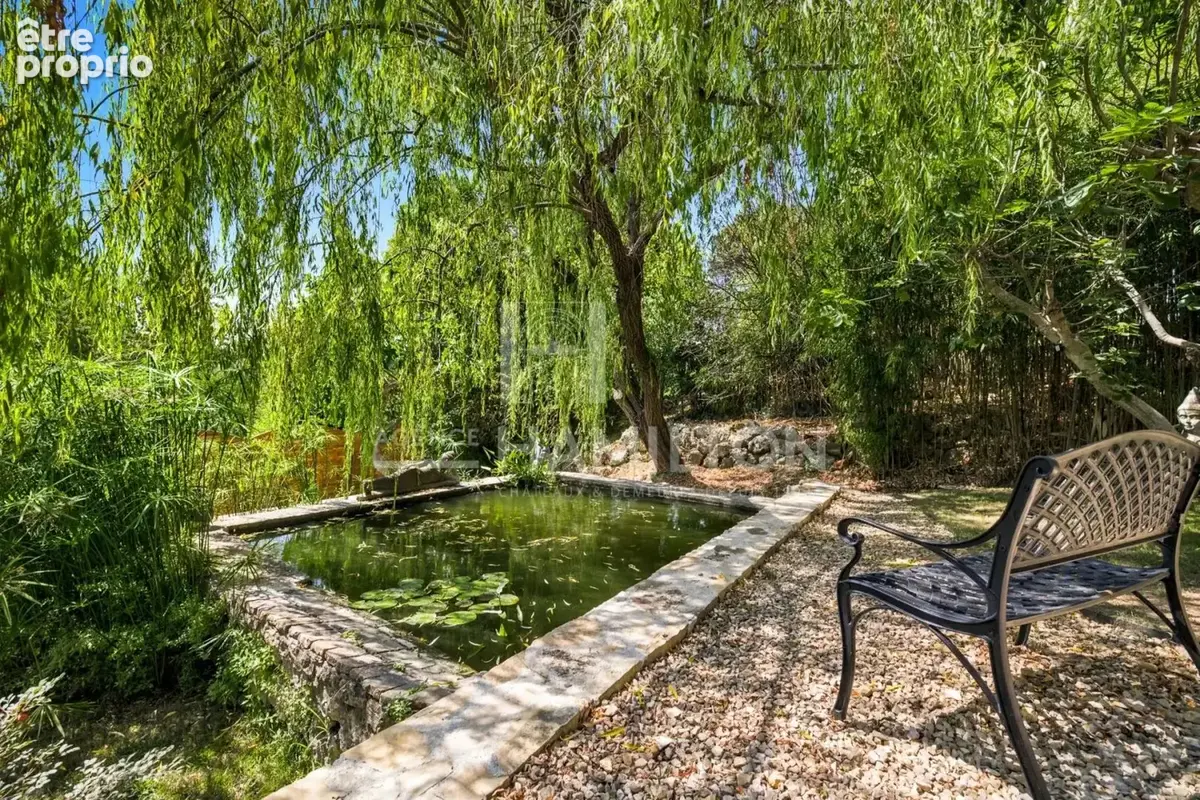 Magnifique villa de plain-pied avec piscine proche de Valbonne - photo 21