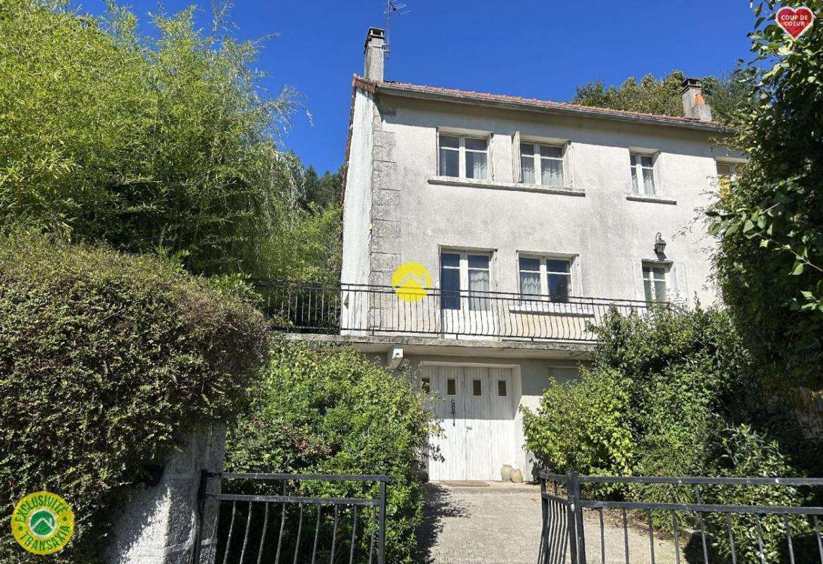 Maison à BOURGANEUF