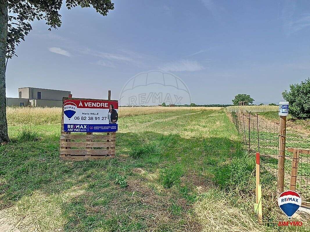 Terrain à DESSENHEIM