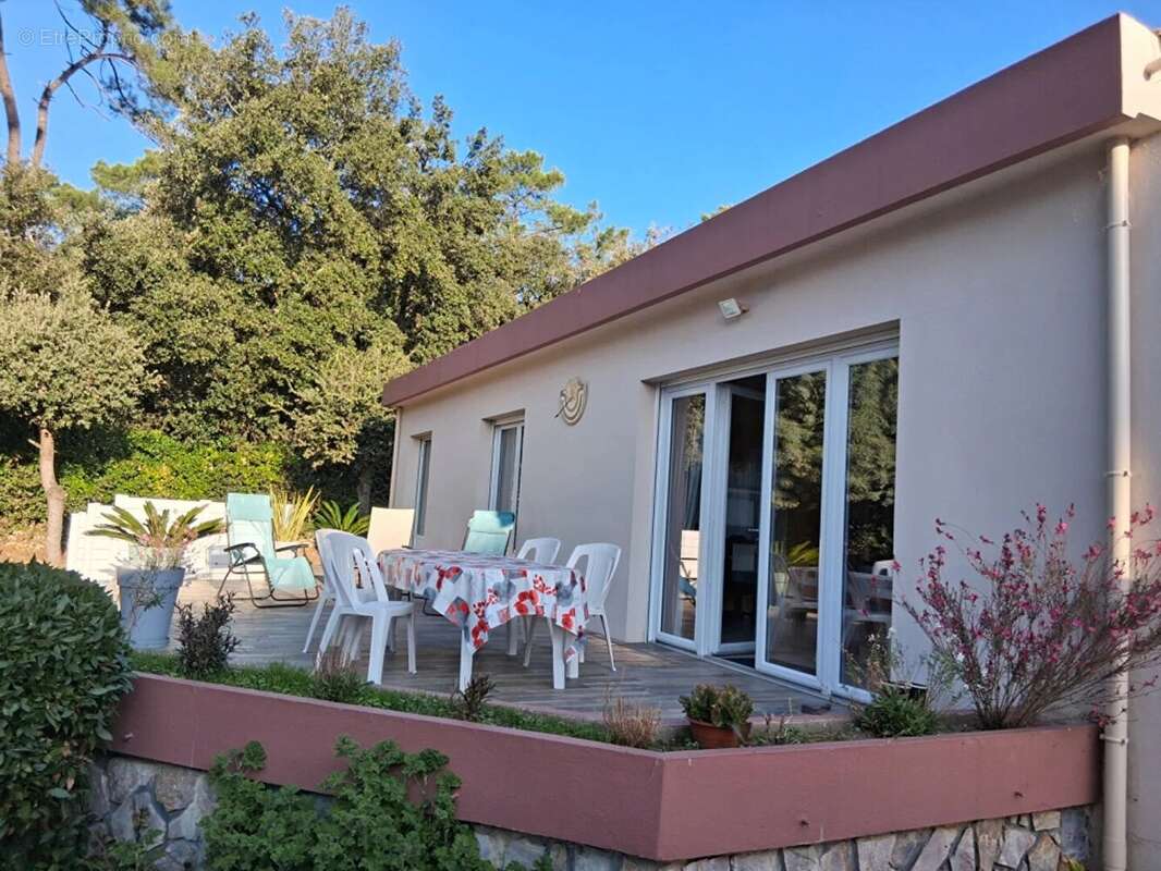 Maison à JARD-SUR-MER