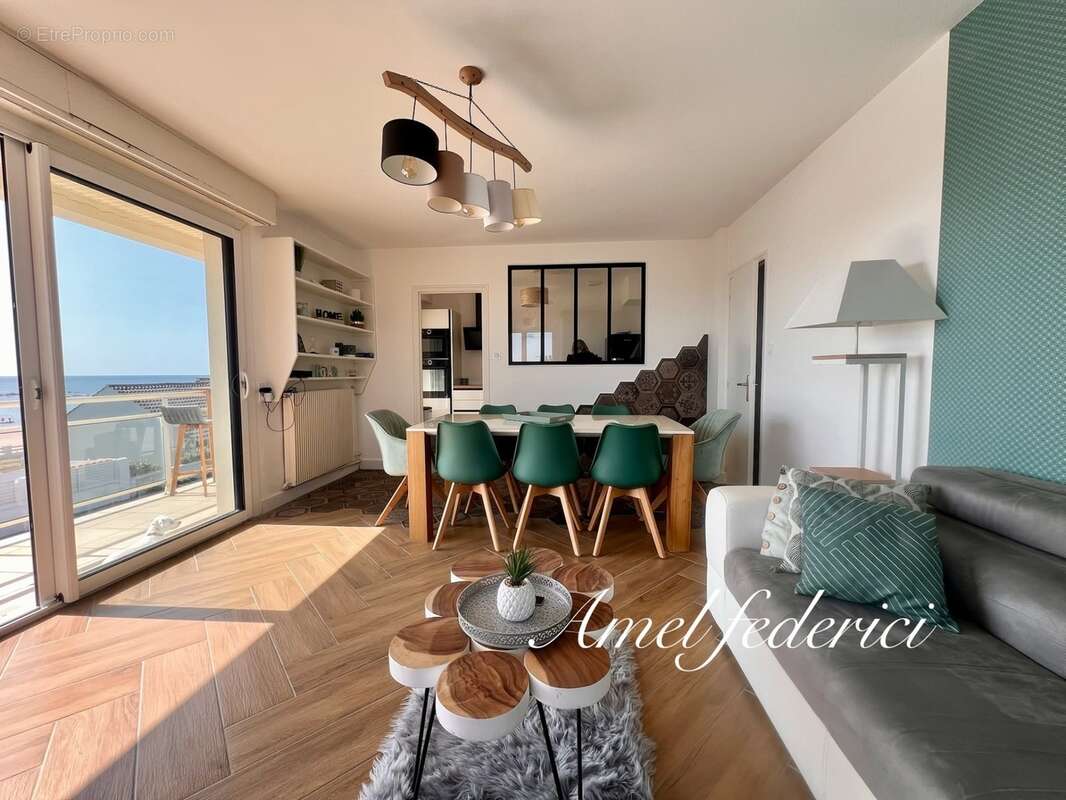 L’Océan pour horizon, une adresse d’exception pour ce bel appartement 85 m2 + Studio 22 m2 !! - photo 13