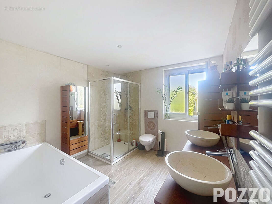 Maison Billy 6 pièces 91m2 - Appartement 2 pièces 39m2 - Grenier aménageable 65m2 - photo 9