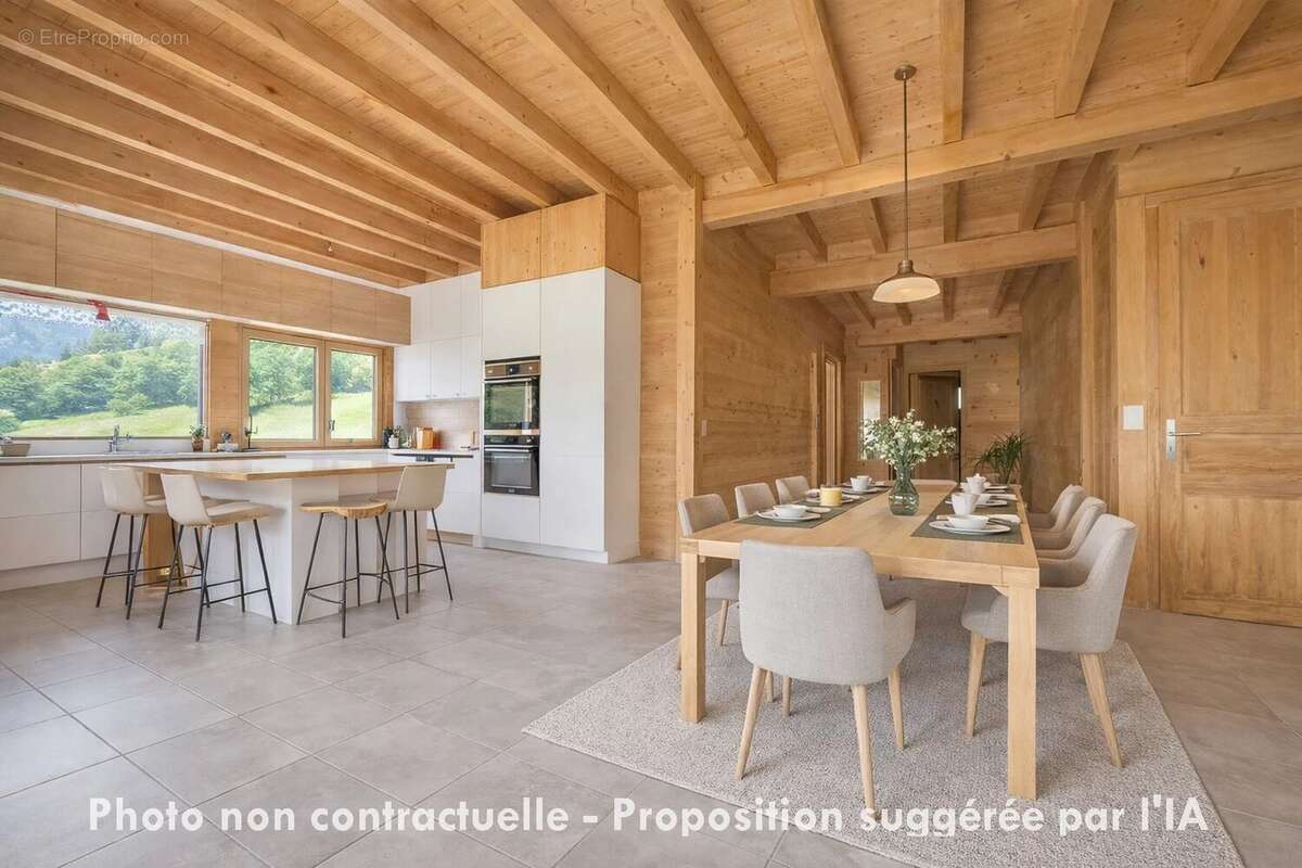 Maison à LA CLUSAZ