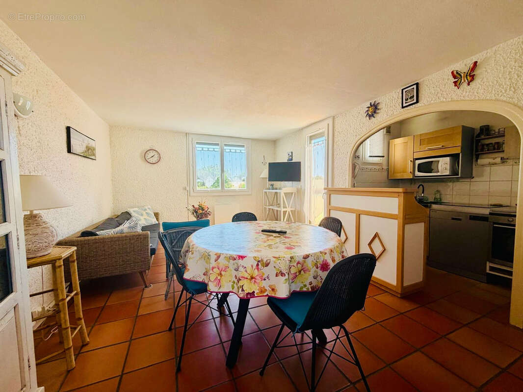 Le barcarès   appartement t3 avec vue dégagée, proche de la mer, avec parking privé - photo 42