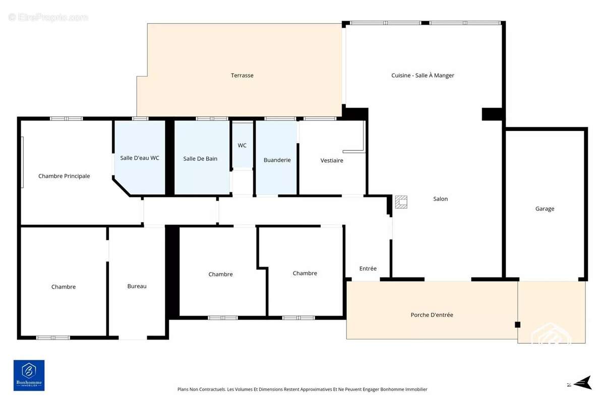 Maison à SAINT-MEDARD-D&#039;EYRANS