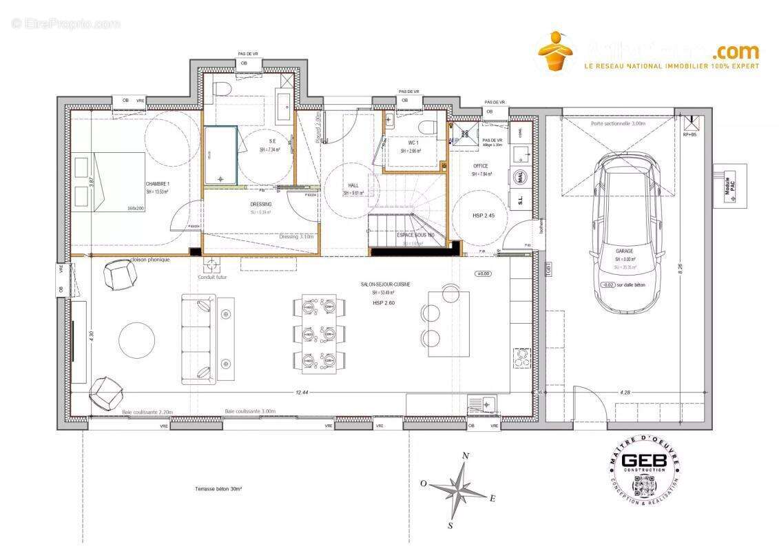 Maison à CHATEAUBOURG