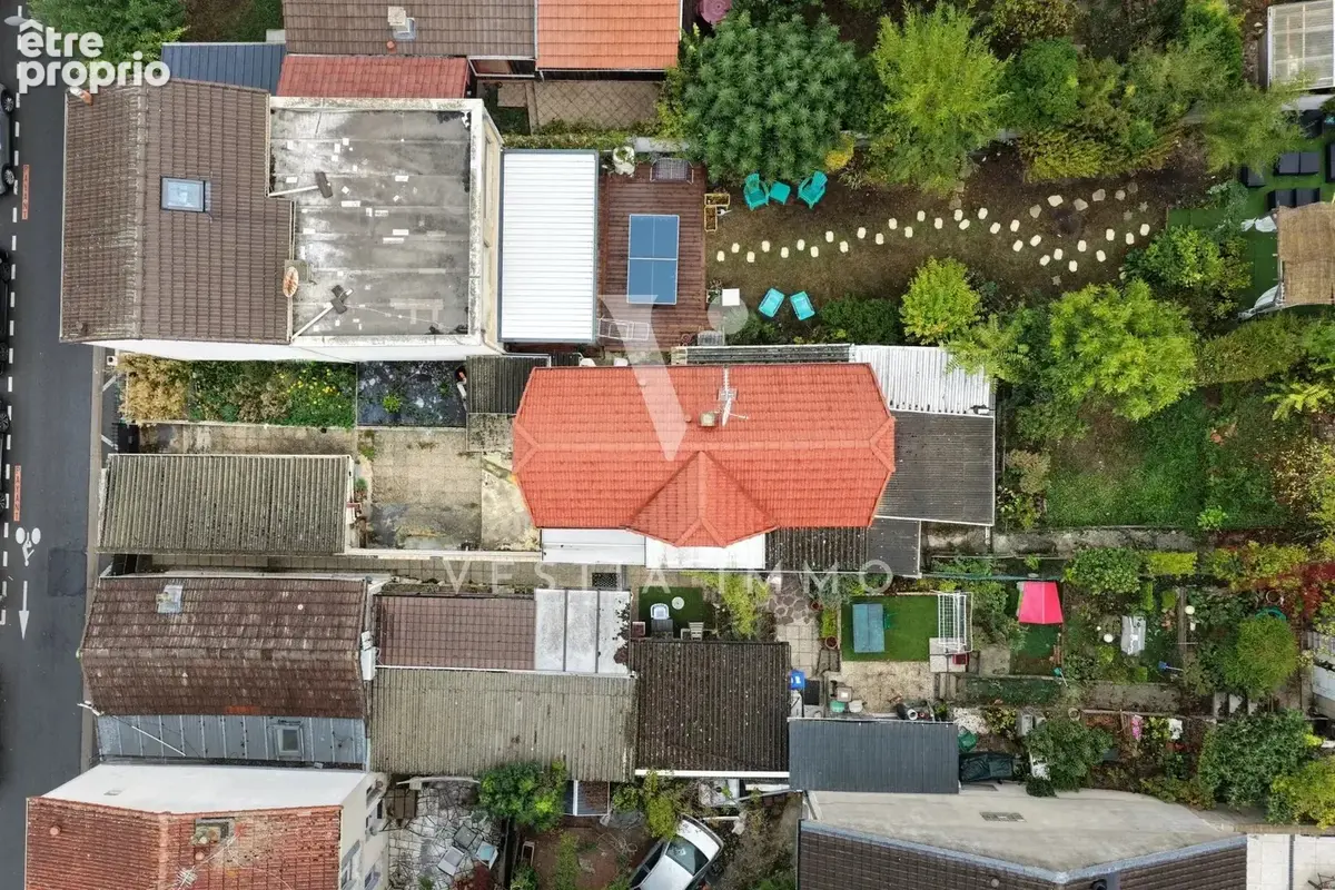 NOISY-LE-SEC/ROMAINVILLE. Petite maison à fort potentiel d'extension/surélévation - photo 2