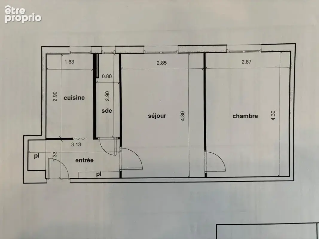 Appartement 35m² à paris 18e arrondissement - photo 10