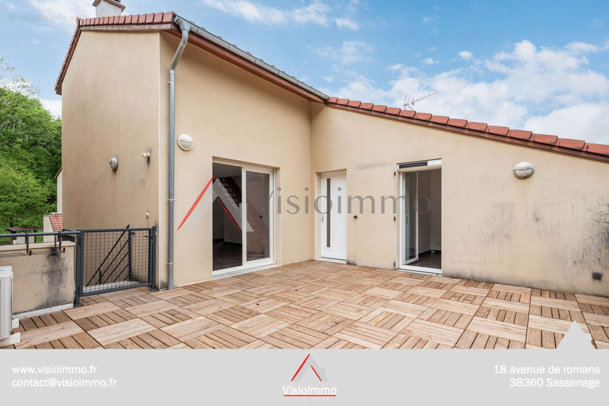 Appartement à SASSENAGE