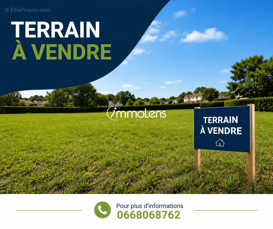 Terrain à CARVIN