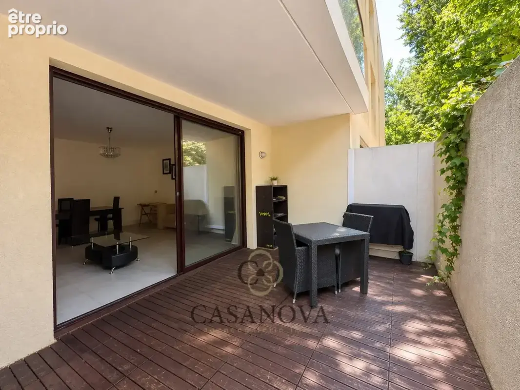 Appartement 60 m² avec terrasse sur verdure et parking sécurisé à Montpellier - photo 3