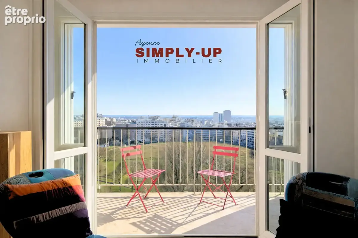 3 pièce(s) 75 m2 - traversant avec grand balcon et sans vis-à-vis - photo 5