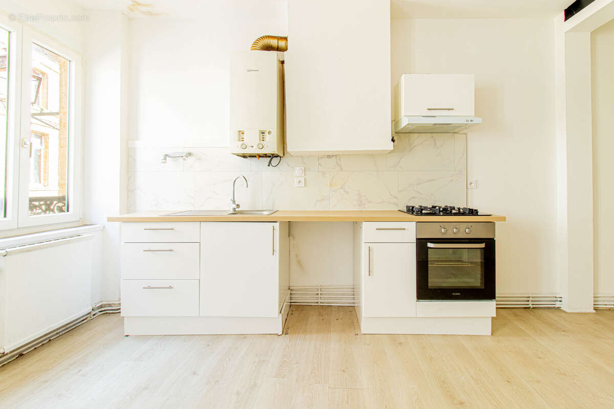 Appartement à CHARLEVILLE-MEZIERES