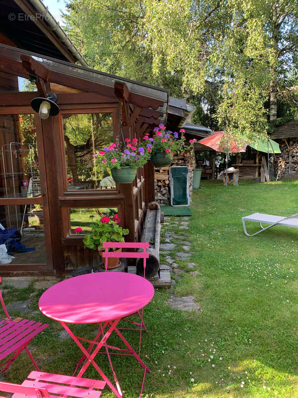 Maison à CHAMONIX-MONT-BLANC