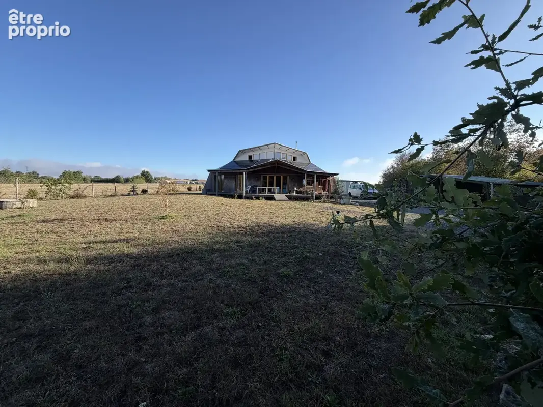 A 5 min d'Aizenay, maison bioclimatique et autonome, 5 chambres sur 1 500 m2 de terrain - photo 19