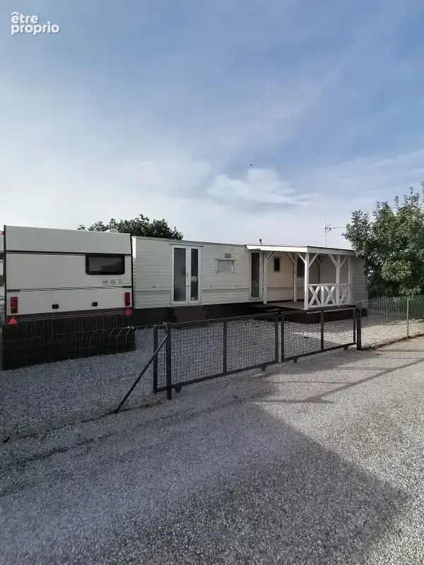 Parcelle de terrain de camping avec mobil home Sigean - photo 4