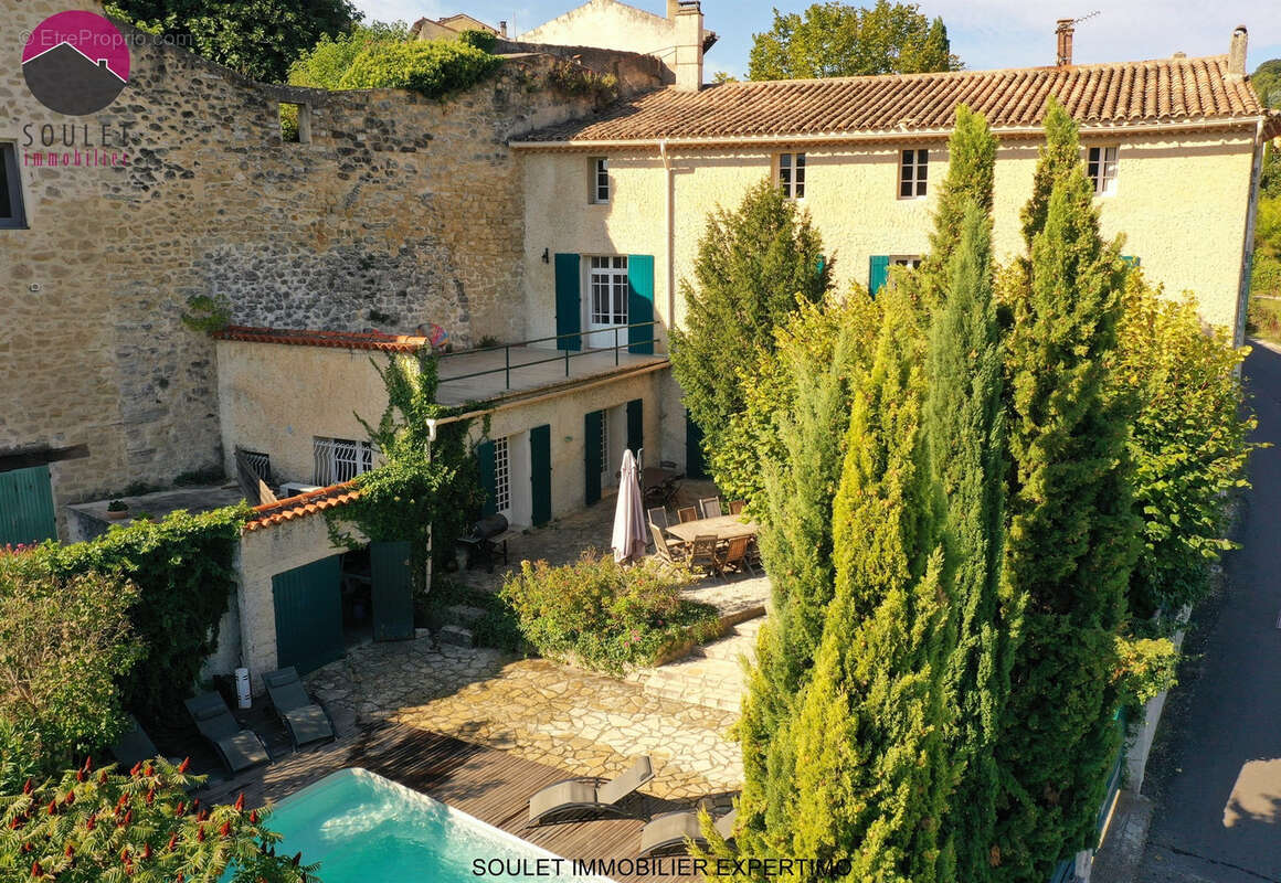 Grand gîte avec Piscine face au Mont Ventoux - photo 6