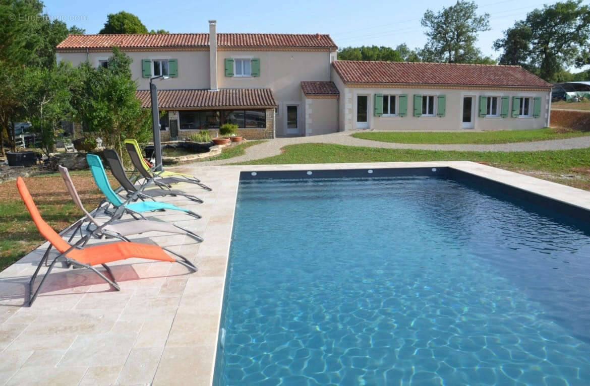 Maison à GABILLOU