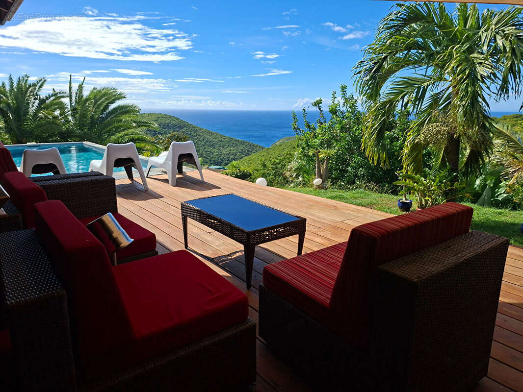 Maison à CASE-PILOTE