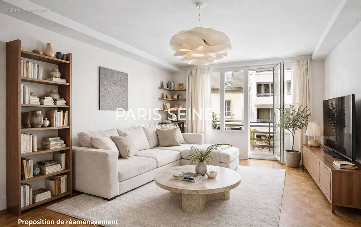 Appartement à PARIS-6E