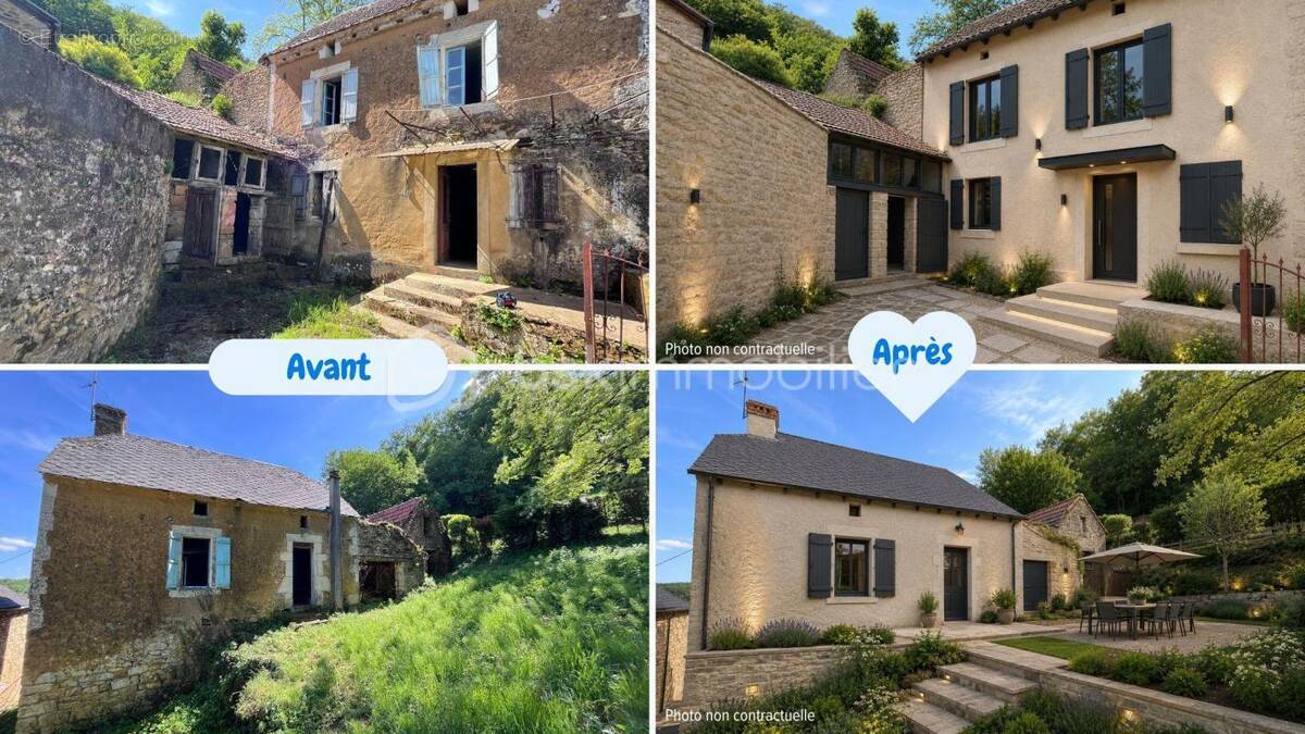 Maison à SALIGNAC-EYVIGUES