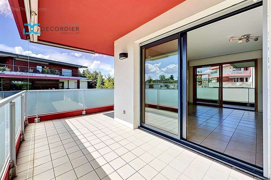 Thonon les bains appartement t3 66 m² - photo 3