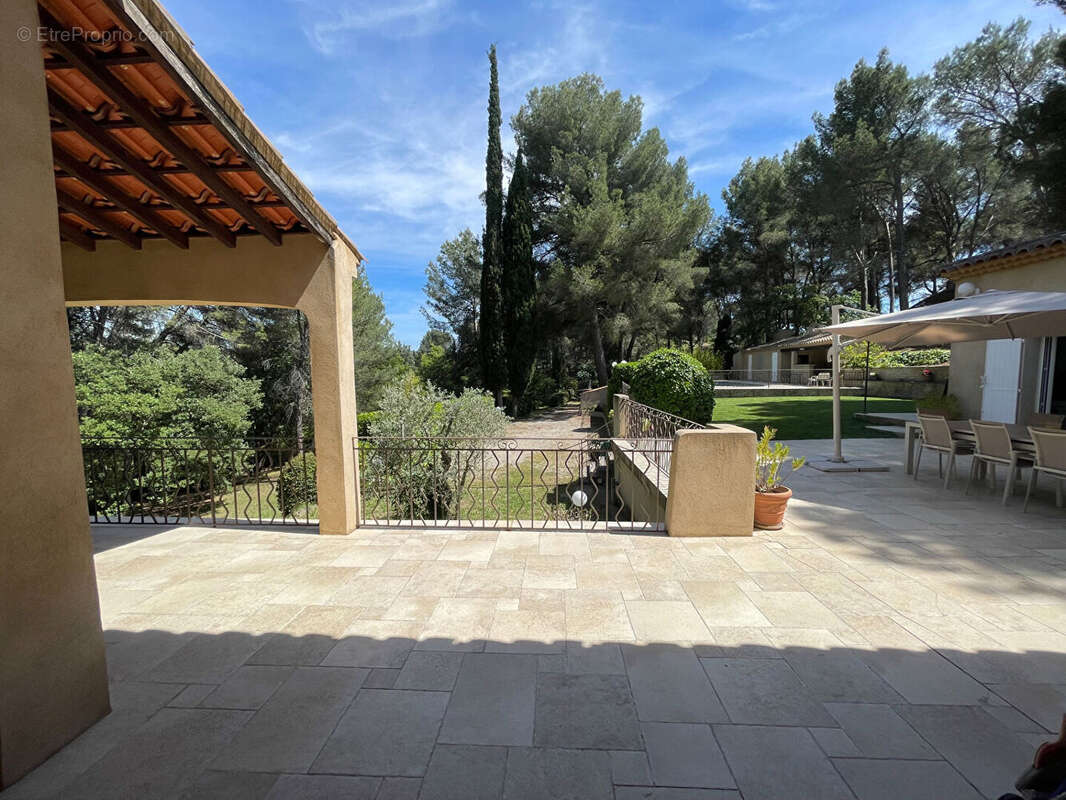 Maison à AIX-EN-PROVENCE