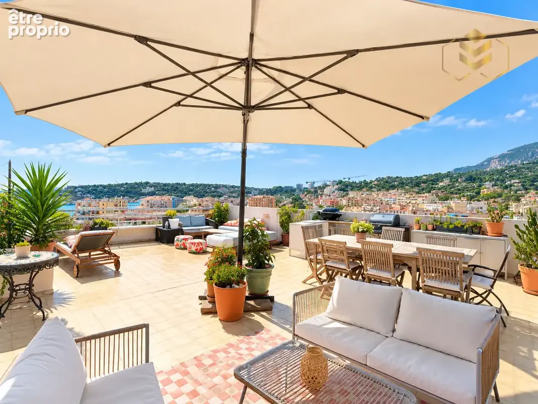 Vue mer imprenable - centre carnoles - rooftop - photo 3