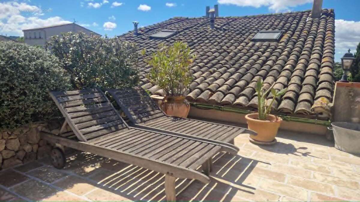 Maison type vigneronne avec garage et terrasses - photo 3