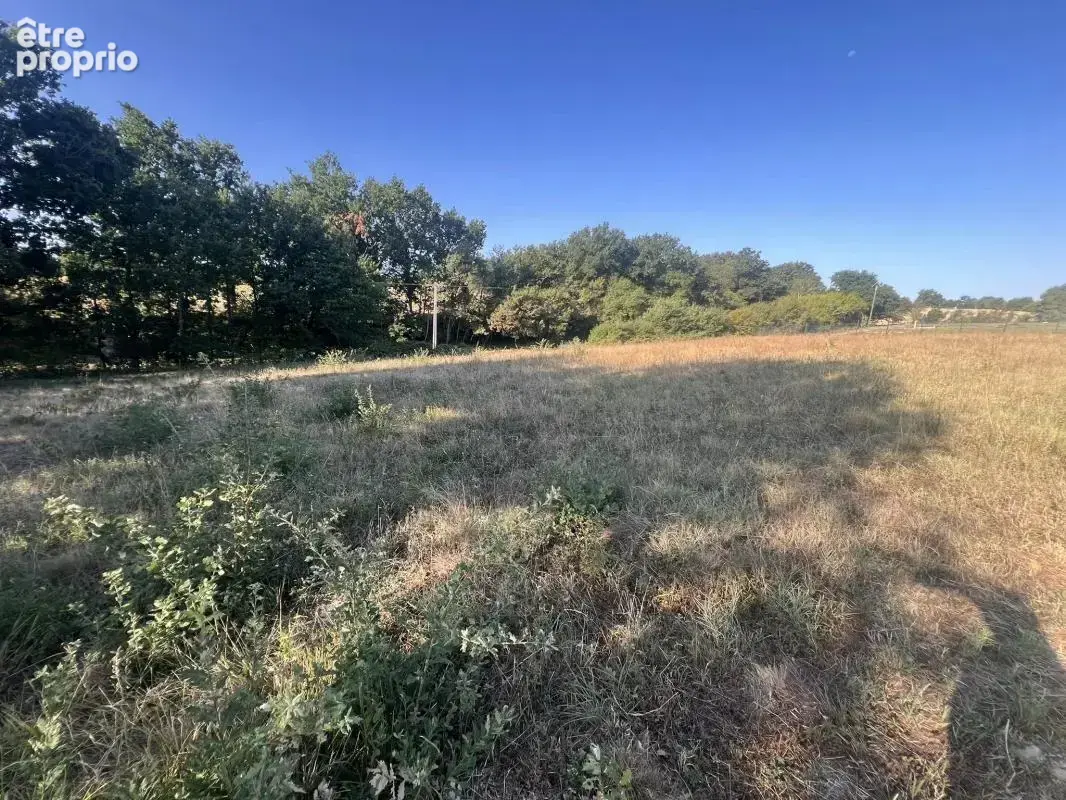 Terrain de 2736 m2 gimont - photo 2