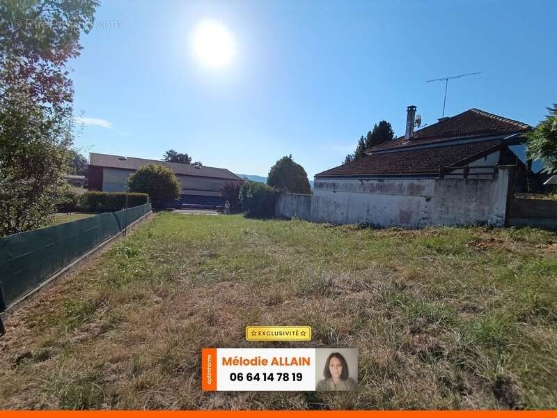 Terrain 790 m2 saint priest bramefant - photo 3