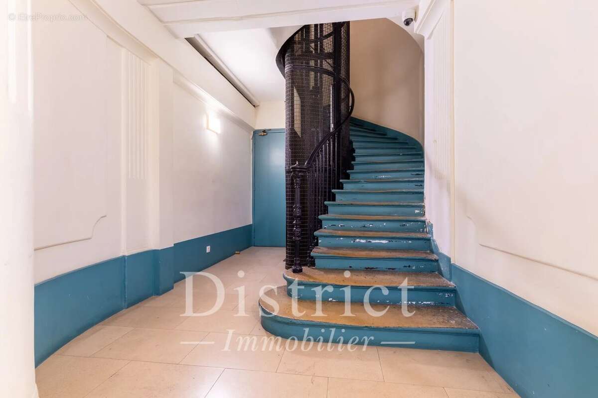Appartement à PARIS-1E