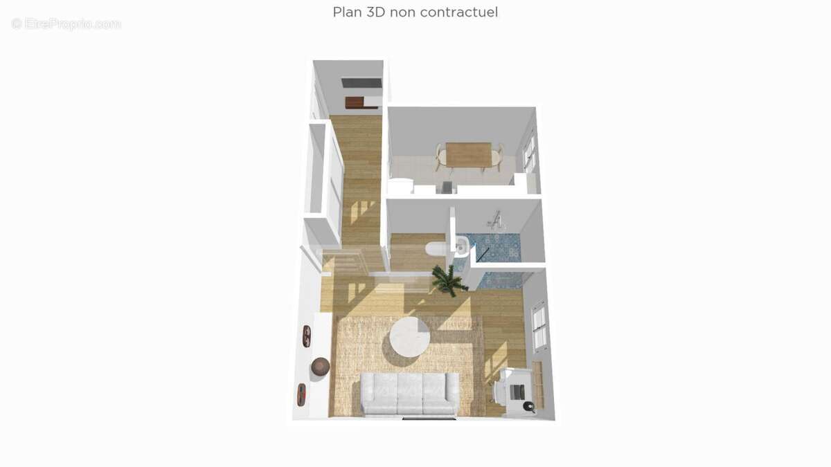 Appartement - photo 15