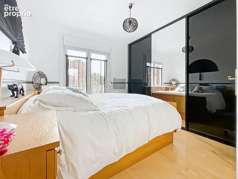 Maison semi-mitoyenne - garage -  4 chambre - 100 m² - comines - photo 6