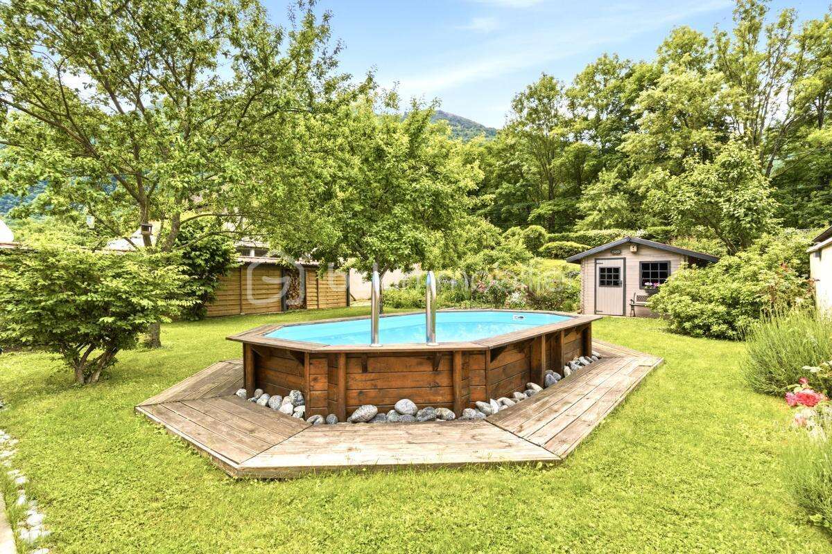Le péage-de-vizille – maison 4 chambres avec piscine et jardin - photo 2