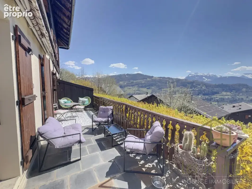 Superbe ferme rénovée de 1900   charme authentique savoyard - photo 8