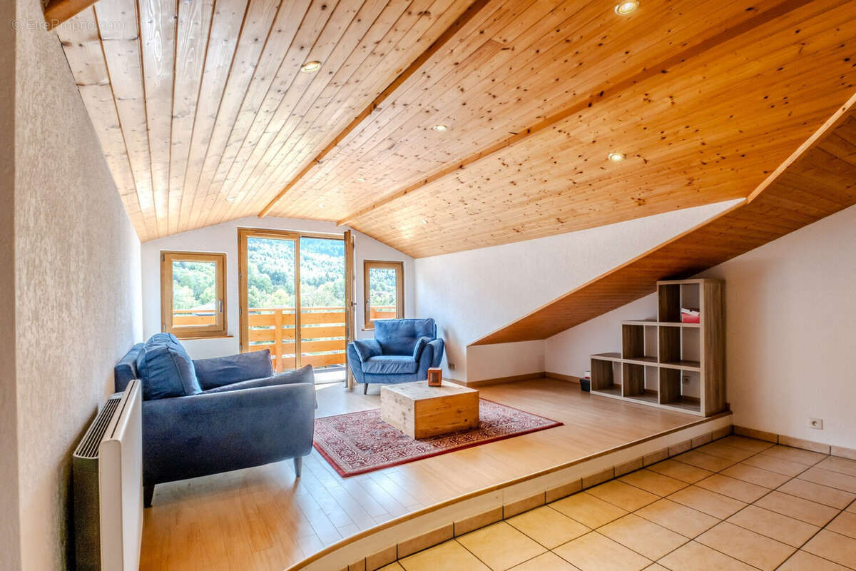 Appartement à THOLLON-LES-MEMISES
