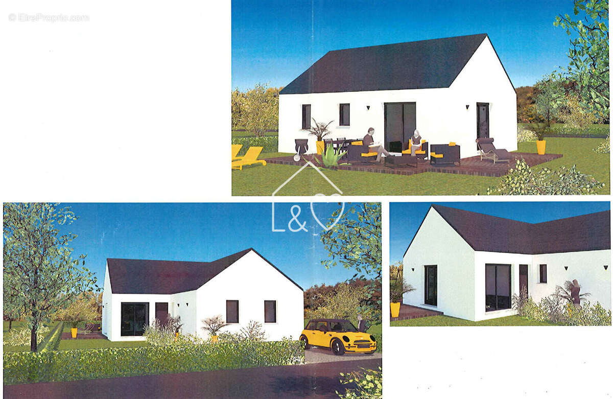 Maison à PONTCHATEAU