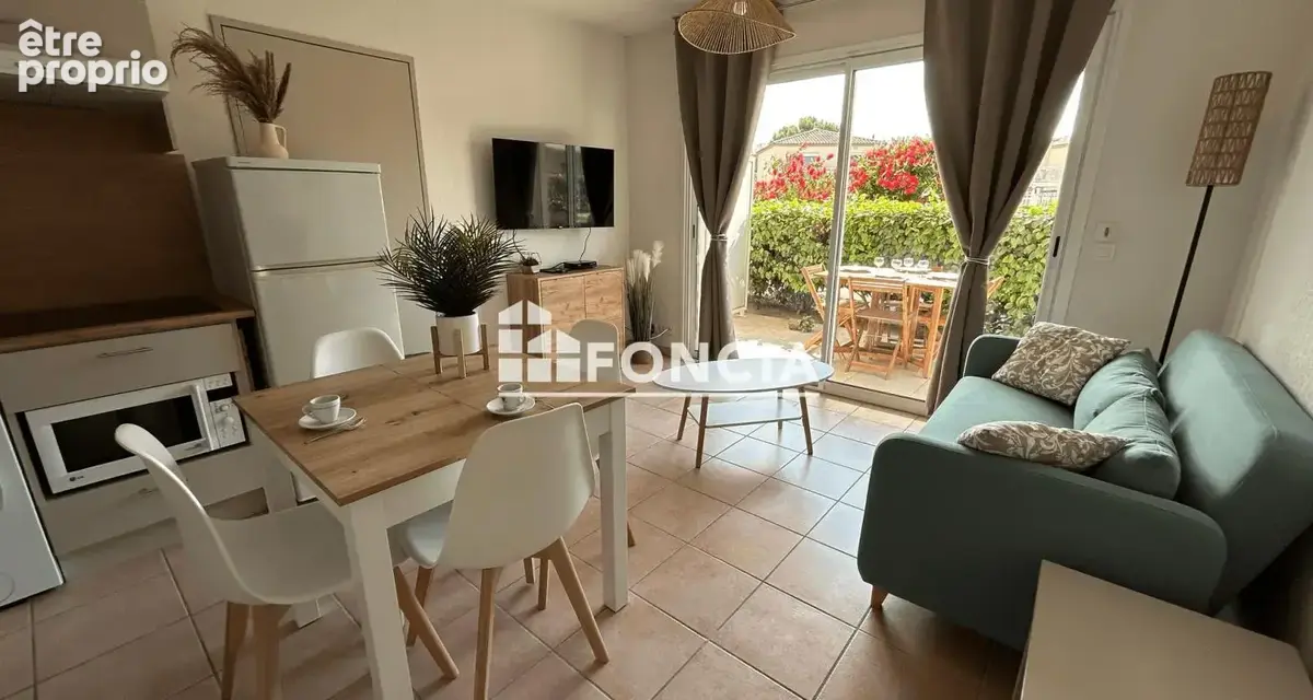 Photo Appartement à Gruissan au prix de 159 900€