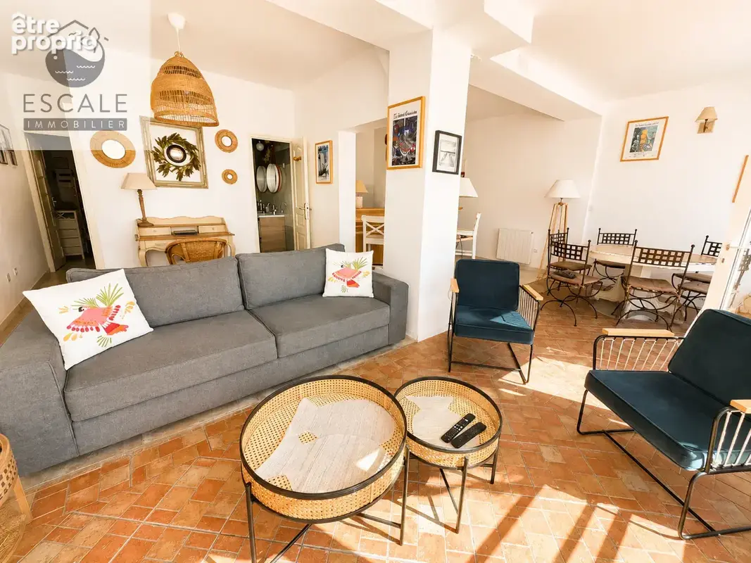 Vente grand type 3 au coeur de la marina des quilles a sete - photo 6