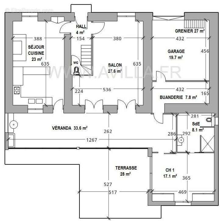 Maison à CASTELNAU-D&#039;AUDE