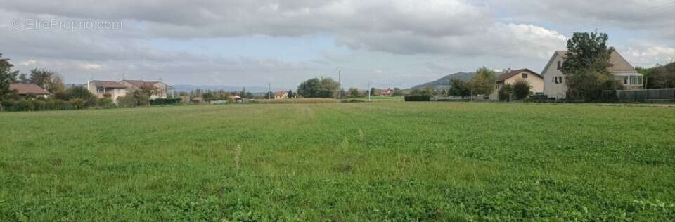 Terrain à VIRIVILLE