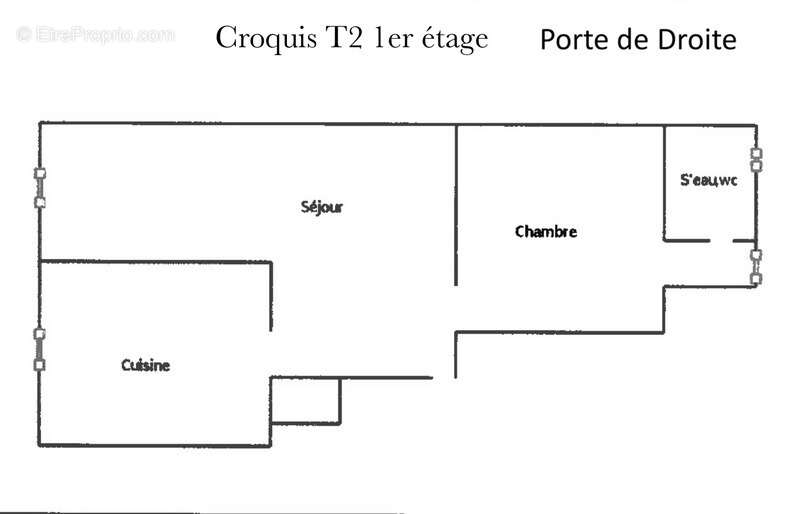 Appartement à BORDEAUX