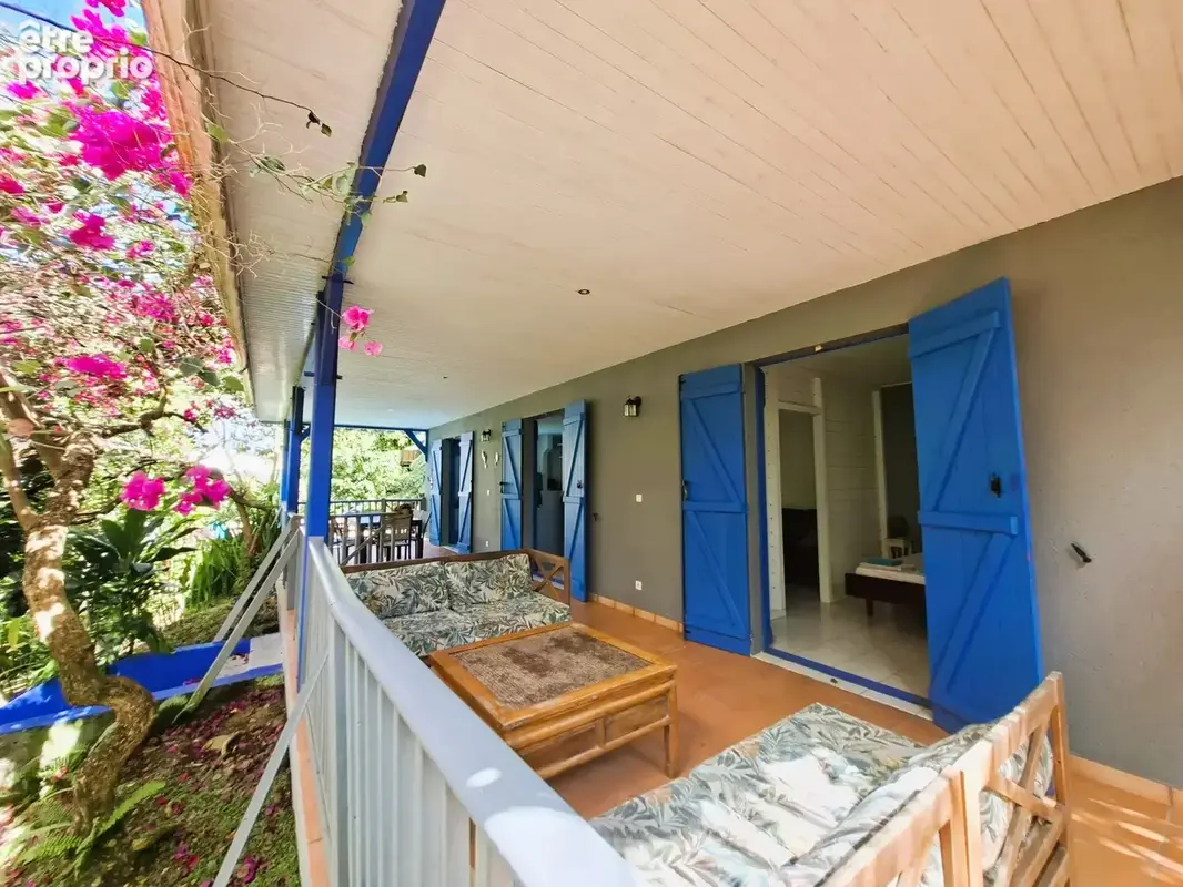 TROIS-ILETS : Villa créole T4 + Piscine - photo 2